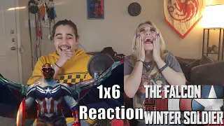 The Falcon and The Winter Soldier - 1x6 - Episode 6 Reaction - One World, One People