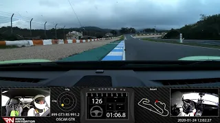 Estoril, GT3 RS 991.2, 1.44 min