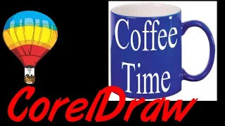 Corel Draw Tips & Tricks Coffee Mug Mock up