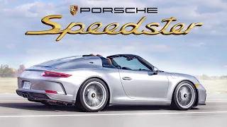 The Porsche 911 Speedster is a SUPER RARE Convertible GT3