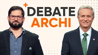 Debate ARCHI: Gabriel Boric y José Antonio Kast