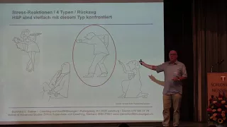 Vortrag von Bernhard Steiner – HSP Kongress 2016