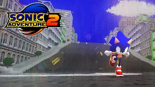 Sonic Adventure 2 Recreated In Sonic Robo Blast 2 2.2