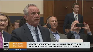 RFK Jr. expected to drop Democratic primary bid and launch independent run