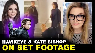 Hawkeye Disney Plus Filming - Hailee Steinfeld Kate Bishop CONFIRMED