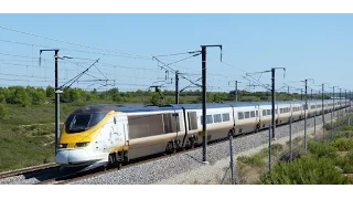 Eurostar, TGV between Marseille, Avignon,Valence, Lyon and Paris