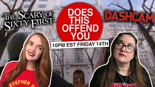 Does This Offend You Ep 56 |  Dashcam (2021) + The Scary of Sixty-First (2021) @Nightmaremaven