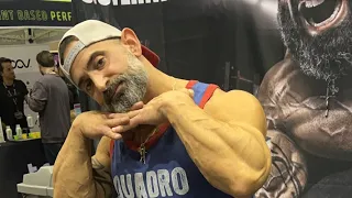 Guy Cisternino at Olympia Expo