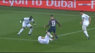 Giovani Lo Celso vs Caen (Home) 2017-18