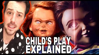 CHILD'S PLAY EXPLAINED + REMAKE 2019 (SPOILERS!)