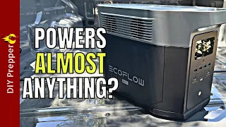 Ecoflow Delta Max: What Can It REALLY Do?