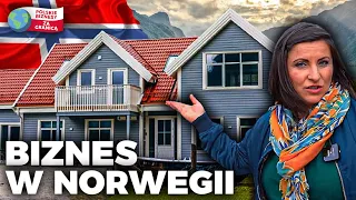 Polka i jej BIZNES w Norwegii - Apartamenty w górach