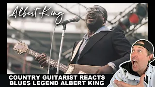 Country Guitarist Reacts to Blues Legend, Albert King