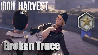 Iron Harvest Rusviet Campaign | Broken Truce | Platinum Medals (Medium)