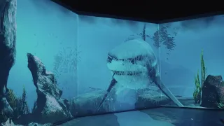 Интерактивная выставка "Океан Юрского Периода" Москвариум на ВДНХ / Hello Computer / 2021