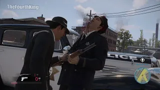 Mafia: Definitive Edition - Free Ride Gameplay: Tommy Vs 5 Star Wanted Level & Surviving!