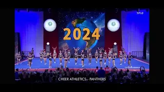 Cheer Athletics Panthers Semis Cheer Worlds 2024