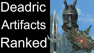 All Daedric Artifacts Ranked | The Elder Scrolls V: Skyrim