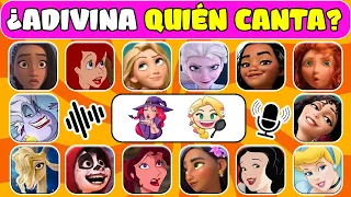 ¿Adivina Quién CANTA Por Canciones de DISNEY 🎶🎉 Elsa, Moana, Rapunzel, Isabela, Ariel | NT Adivinar