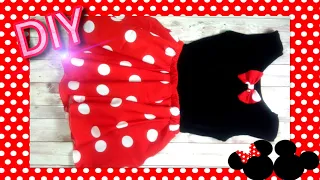 DIY: FANTASIA DA MINNIE | 1° parte | Inventa Ação