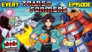 Ranking EVERY Transformers G1 Episode (The Ultimate Collab)