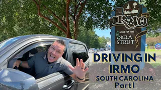 Driving in Irmo South Carolina Part 1