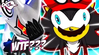 Infinite Reacts to Sonic the Hedgehog vs Shadow the Hedgehog Animation - MULTIVERSE WARS!!!
