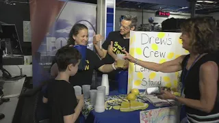 Boy's lemonade stand to help others with cancer