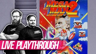 Mega Man 2  | Nintendo NES (MiSTer FPGA) | NES Commando LIVE  Action