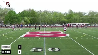 Boys Lacrosse Playoffs - Spellman vs. St. Peters