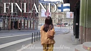 Travel to Finland "Beautiful Finnish city" Shopping at Marche | marimekko | Helsinki Airport | vlog