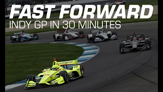 FAST FORWARD: 2019 NTT IndyCar Series at the Indy GP