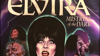 Elvira Mistress Of The Dark Blu-ray Unboxing From Arrow Video