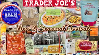 BEST OF FALL TRADER JOE'S NEW SEASONAL ARRIVALS + Samples + Grocery Haul + Bonus Costco Haul