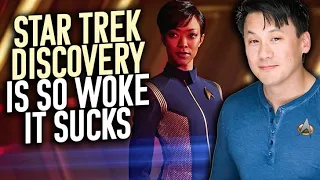 Star Trek Discovery Is So Woke It SUCKS