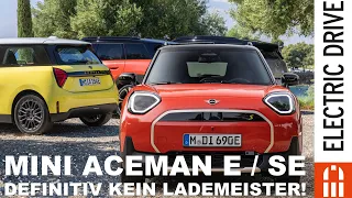 2024 MINI Aceman E / SE - leider kein Lademeister! | Electric Drive News