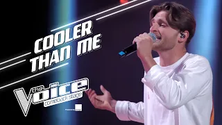 Mats - 'Cooler Than Me' | The Knockouts | The Voice Comeback Stage | VTM