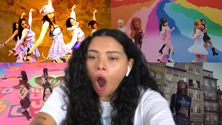 YOUNG POSSE-MACARONI CHEESE + LIGHTSUM-Honey or Spice + ILY:1-To My Boyfriend + CHUU-Howl | REACTION