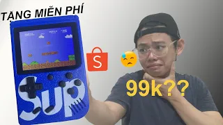 Máy Chơi Game Sup Giá 99K Với 400 Trò Chơi Từ Shopee - Rẻ Nhưng Xịn | Review & Tặng Lại