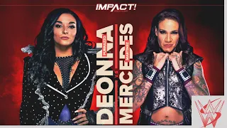 Impact Wrestling Mercedes Martinez vs. Deonna Purrazzo!!