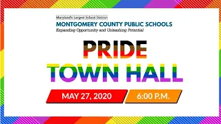 MCPS Pride Town Hall