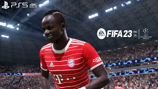 FIFA 23 - Bayern Munchen vs Viktoria Plzen Champion League Season 2023 FullMatch 4K HDR PS5 Gameplay