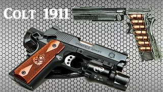 Легендарный пистолет «Colt 1911»