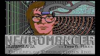 THE COMMODORE ARCHIVE: NEUROMANCER - C64/AMIGA - 1988/1990