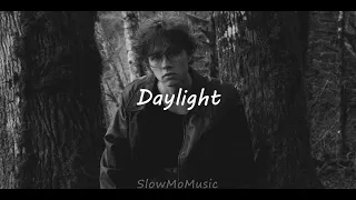 David Kushner - Daylight (Slowed & Reverb) 1 hour loop