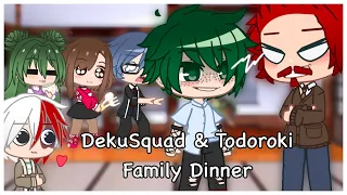 DekuSquad & Todoroki Family Dinner | GC Skit | MHA