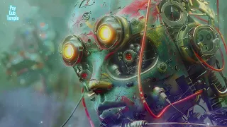 Cybernetic Techno Rhythmic Nexus | Techno | Cyberpunk | Trance Beats | Synthwave | Dub