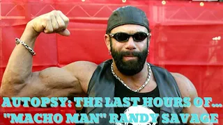 Review of...Autopsy: The Last Hours of Randy Savage (REELZ TV, aired 4.11.21)