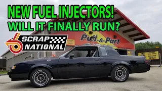 JUNKYARD RESCUE! Buick Scrap National Part 5 - Fuel Injection Rebuild