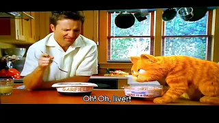Garfield The Movie (2004) Opening Morning scene